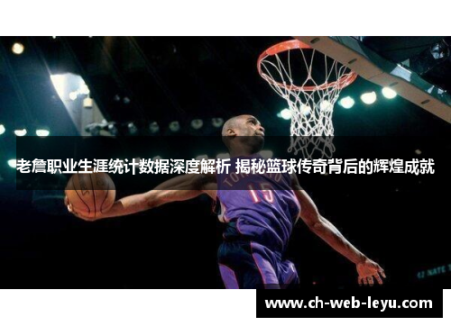 老詹职业生涯统计数据深度解析 揭秘篮球传奇背后的辉煌成就