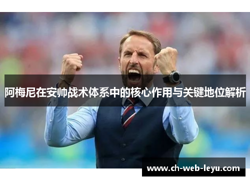 阿梅尼在安帅战术体系中的核心作用与关键地位解析 阿梅尼在安帅战术体系中的核心作用与关键地位解析